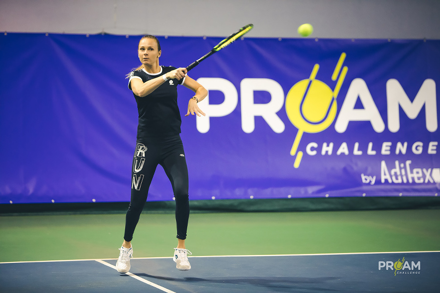 Hlavnou hviezdou turnaja bola Magdaléna Rybáriková.