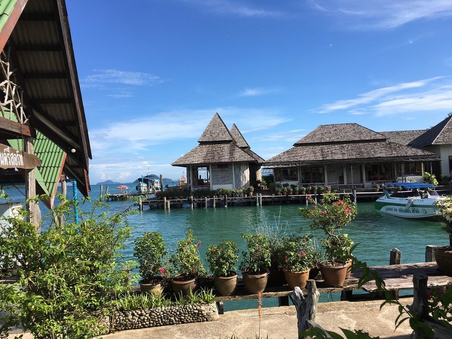 Thajský ostrov Koh Chang