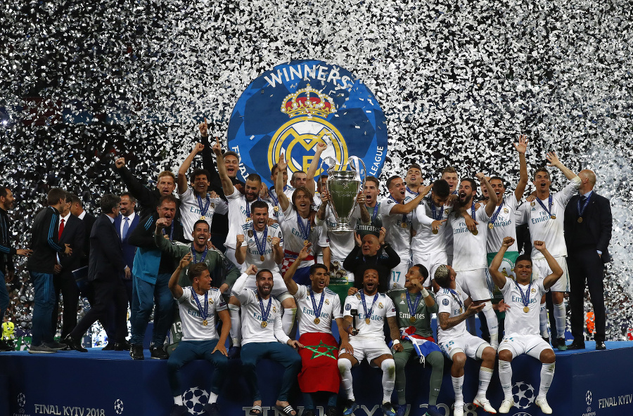 Futbalisti Realu Madrid sa