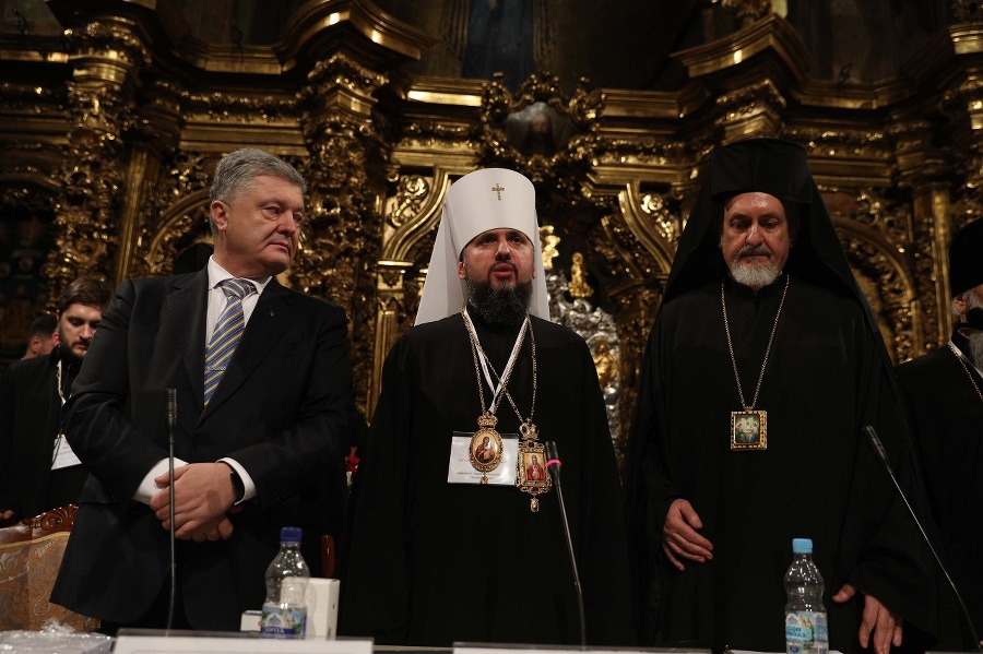Ukrajinskí pravoslávni si vytvorili