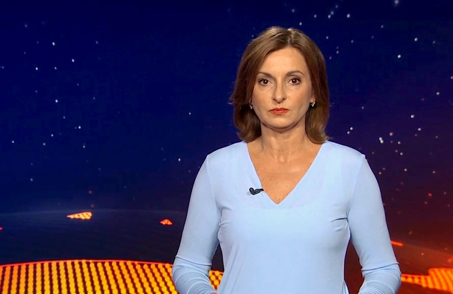 Danica Nejedlá, moderátorka