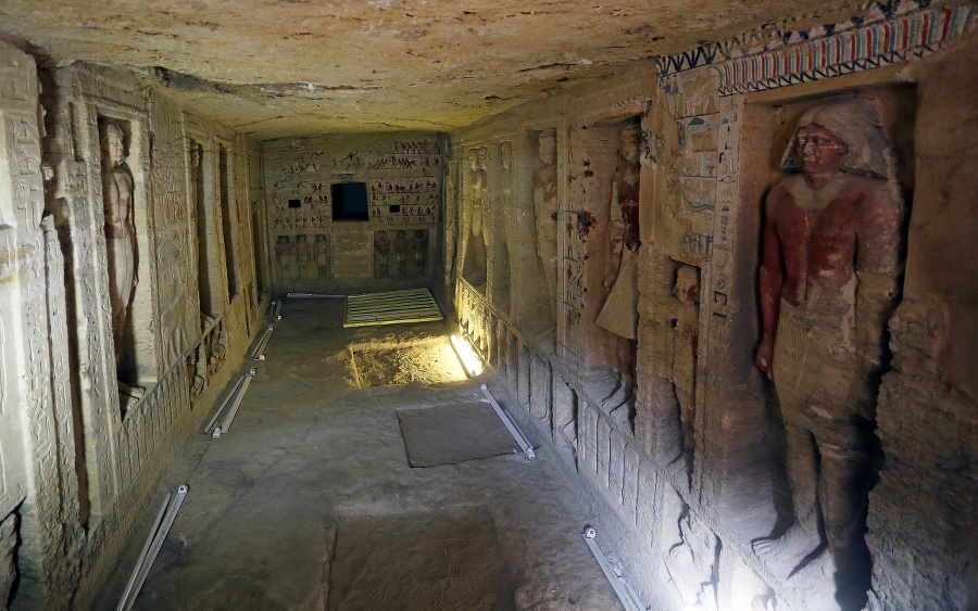 V Egypte objavili hrobku