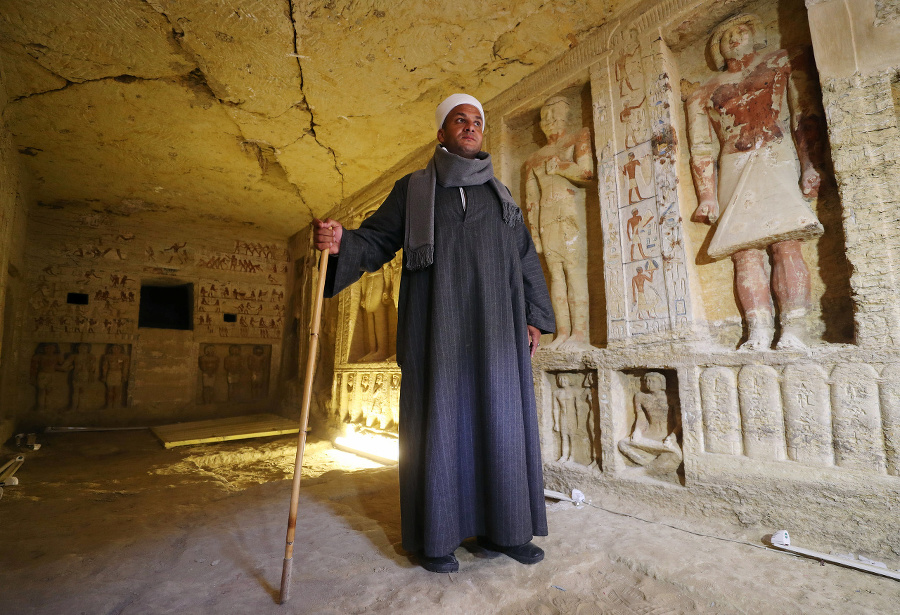 V Egypte objavili hrobku