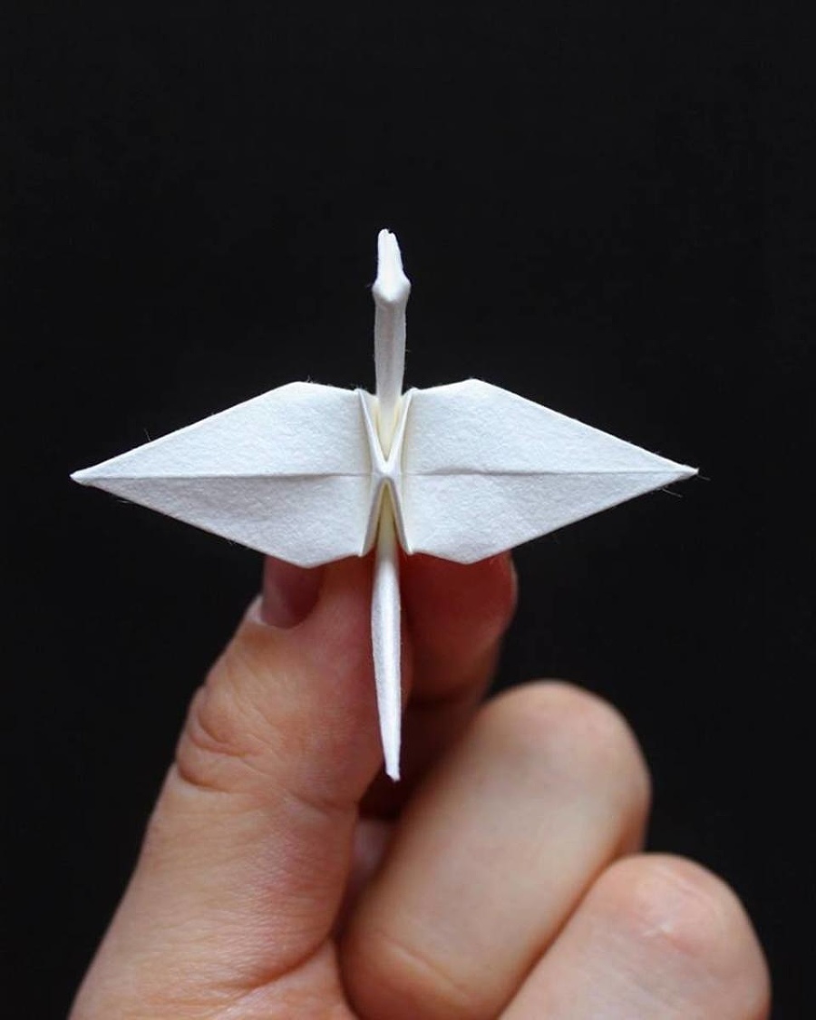 Cristian pomocou origami bojuje