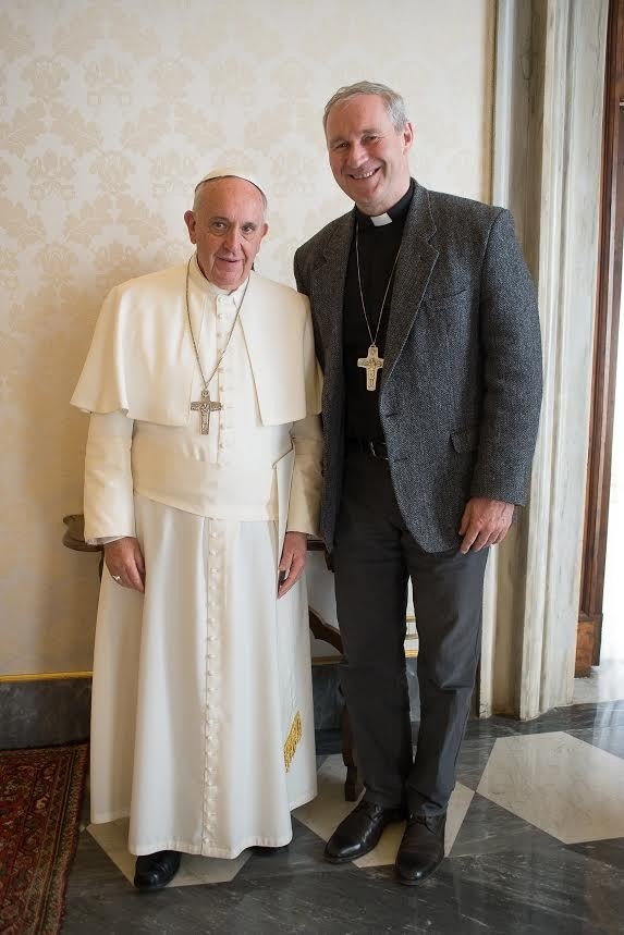 S pápežom Františkom sa
