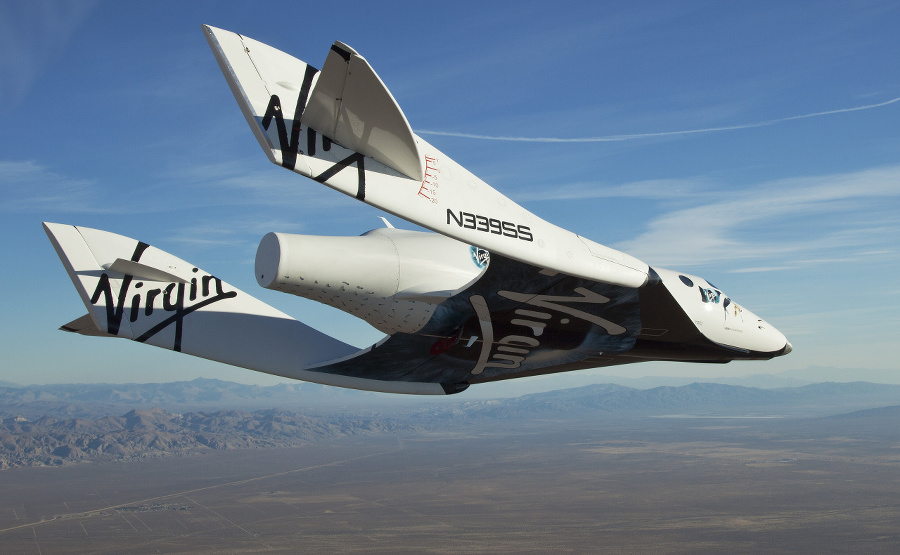 Raketa SpaceShipTwo