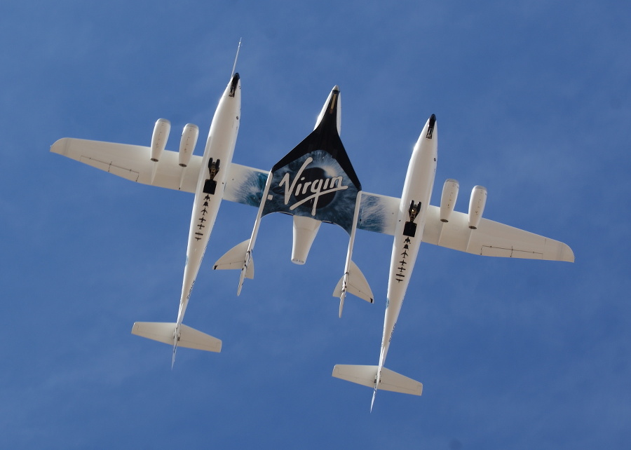 Raketa SpaceShipTwo