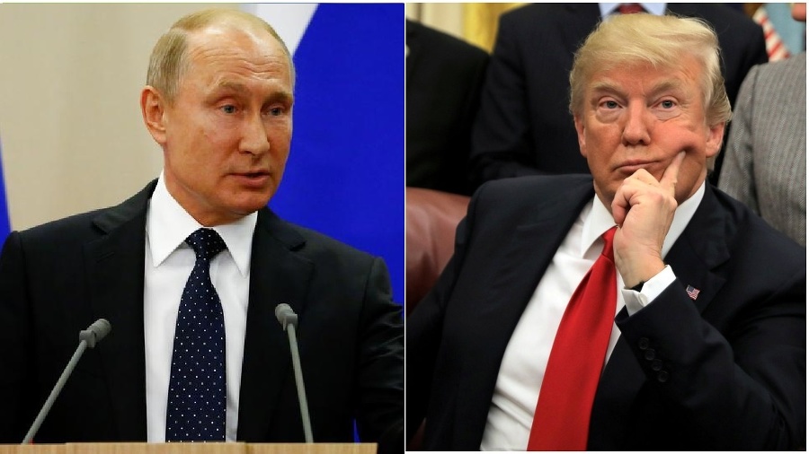 Vladimir Putn a Donald