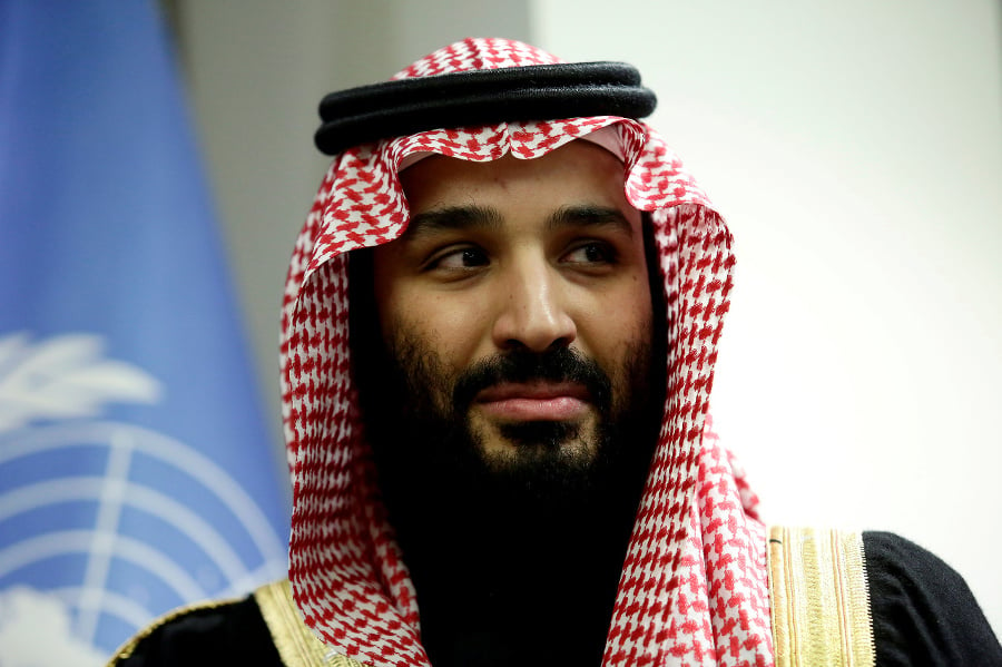 Saudskoarabský korunný princ Muhammad