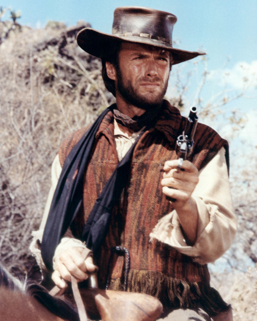 Americký herec Clint Eastwood