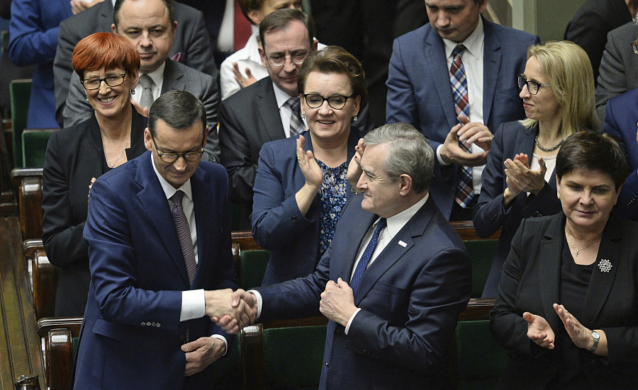 Poľský premiér Mateusz Morawiecki