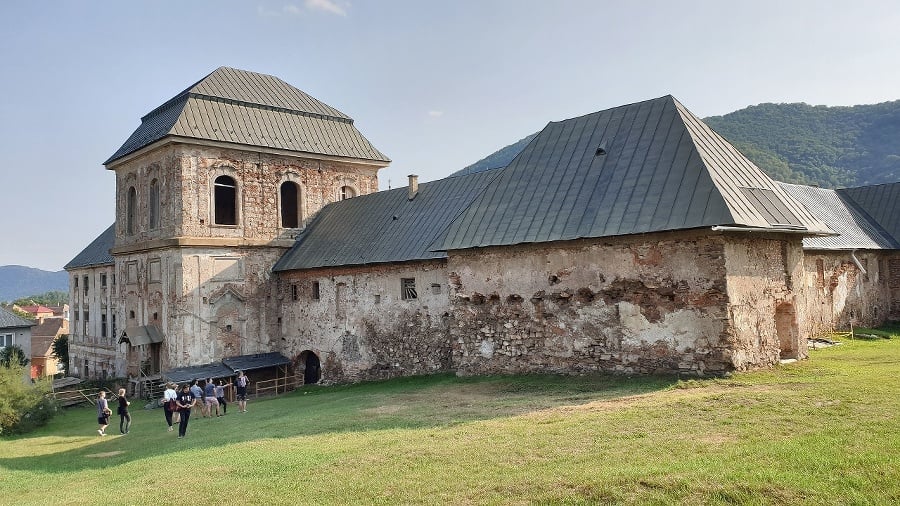 Coburgovský kaštieľ v Jelšave.