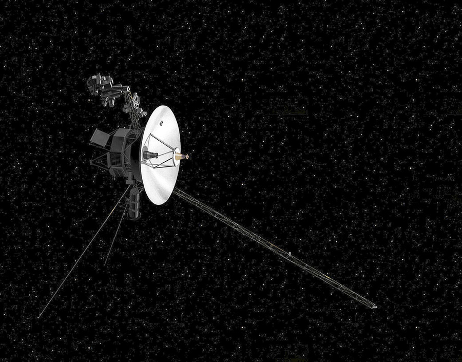 Voyager 2.