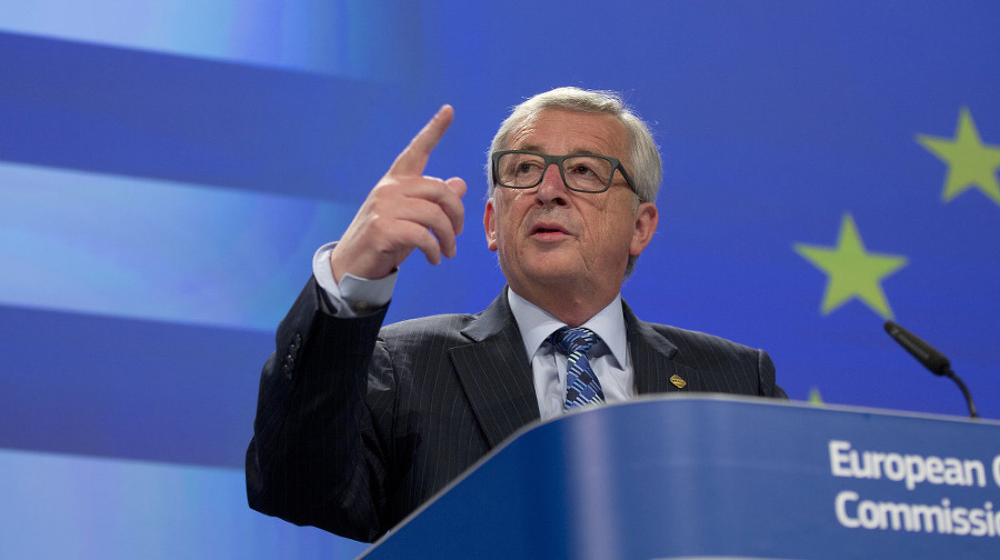 Predseda európskej komisie Jean-Claude