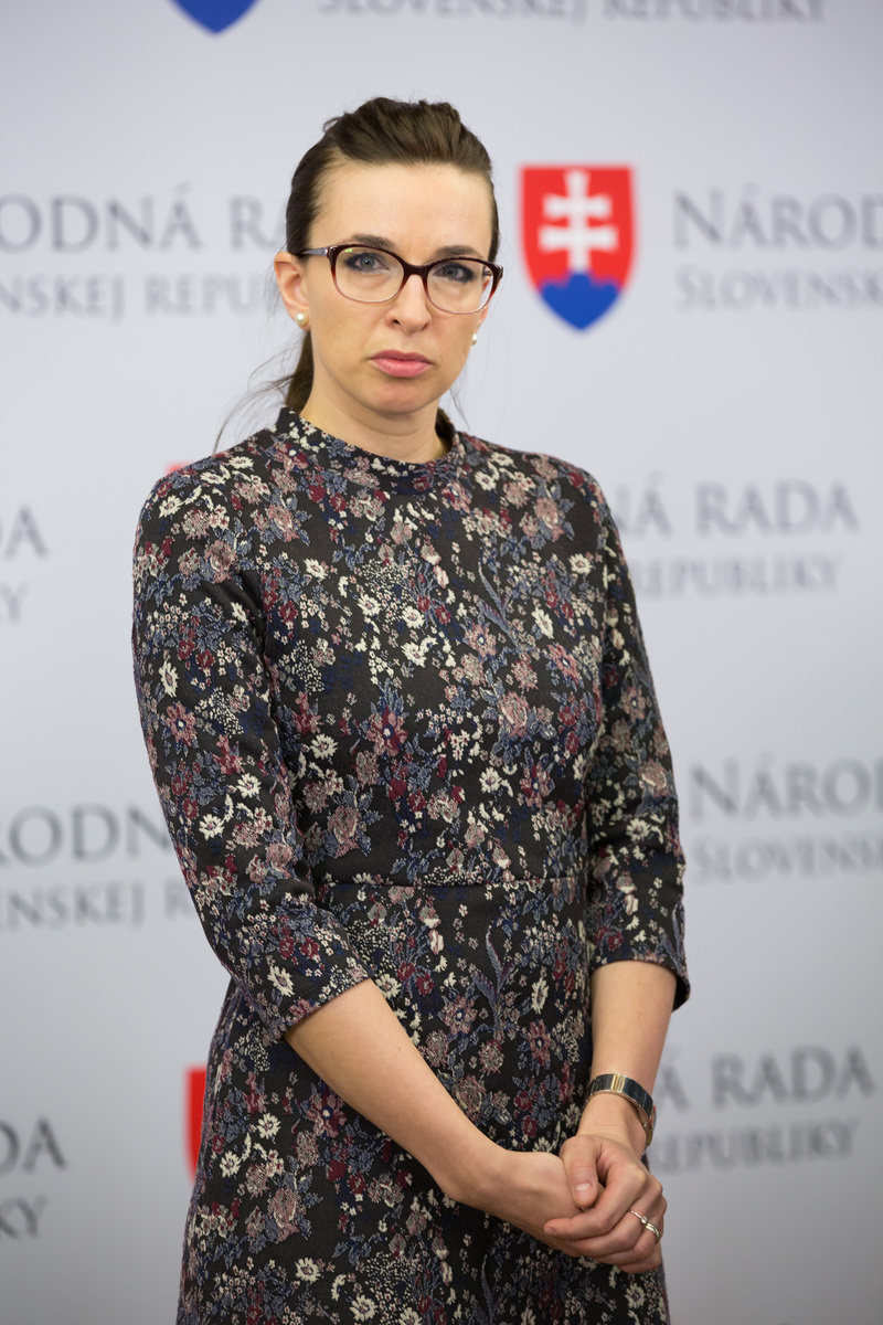 Simona Petrík, poslankyňa, Spolu-OD.