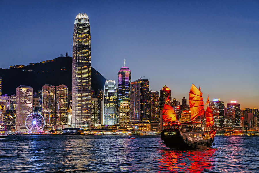 Hongkong: Michala do Ázie