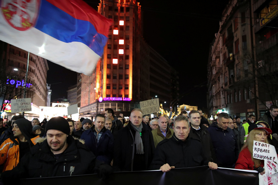 Tisíce ľudí protestovali v