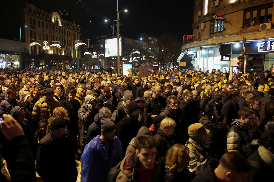 Tisíce ľudí protestovali v