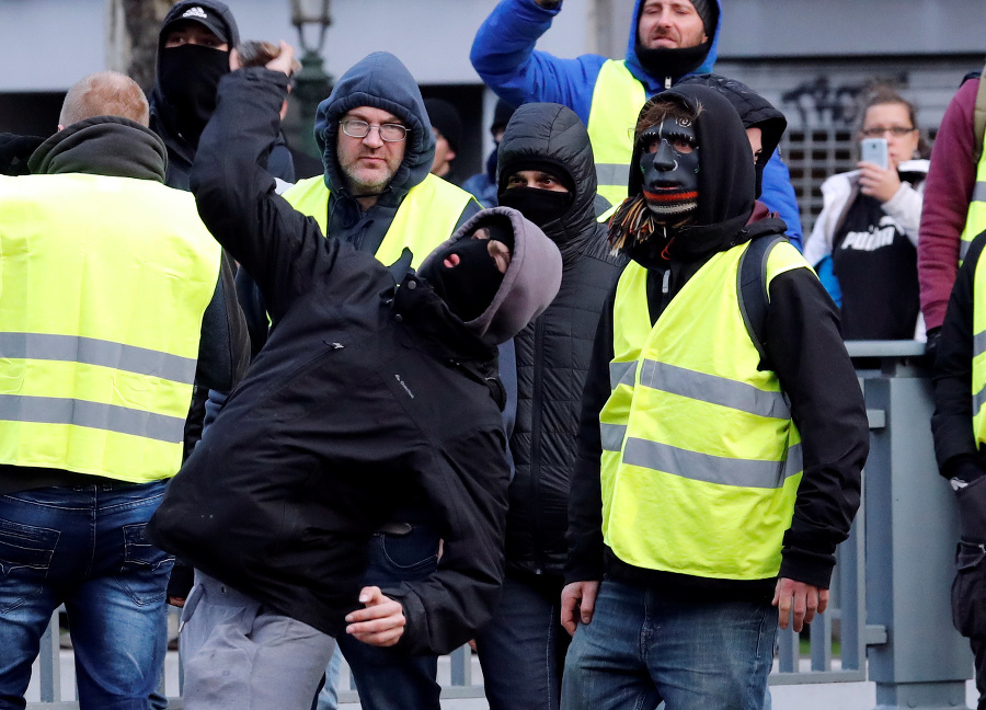 V Bruseli protestovali nespokojní