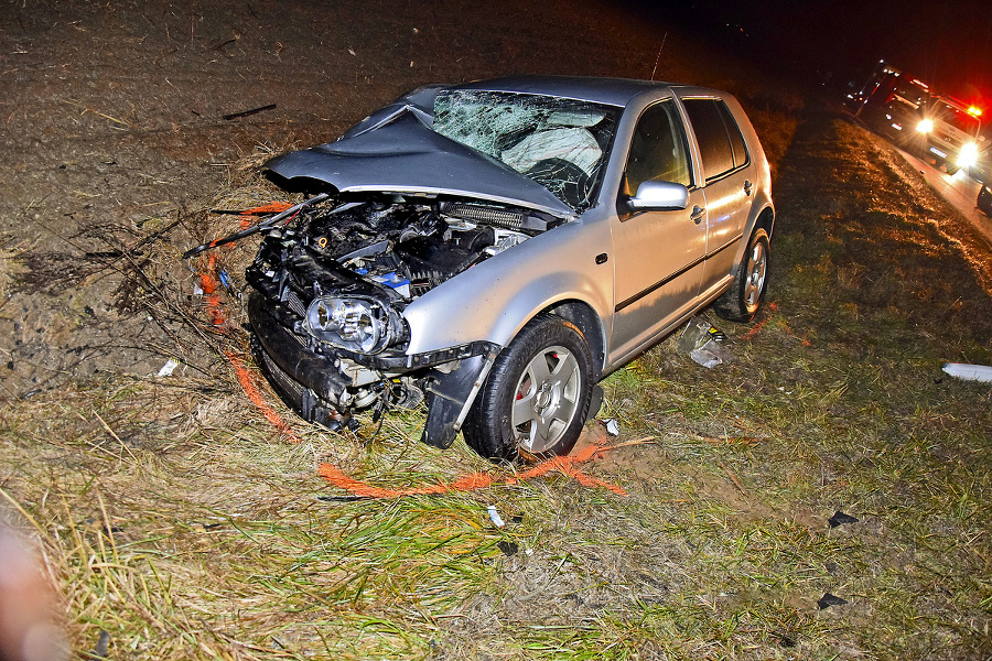 Havária: Zrážka dvoch áut