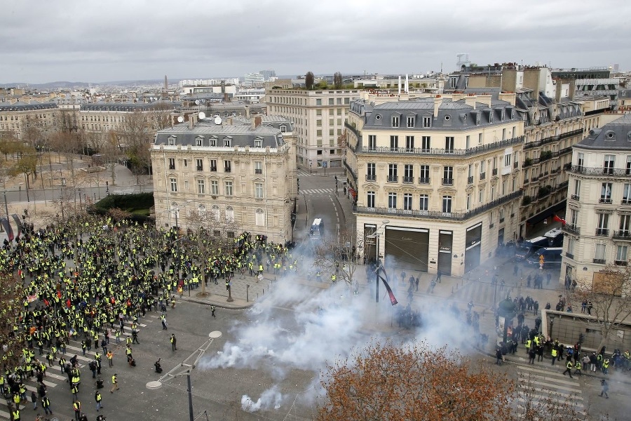 Historické centrum Paríža sa