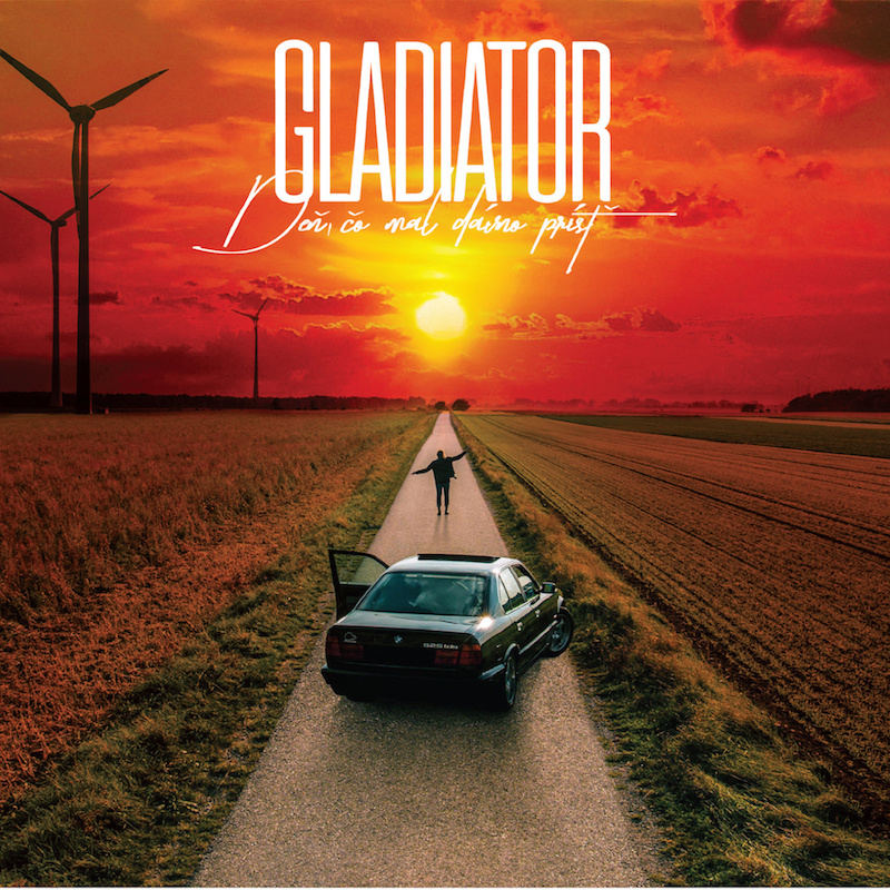 Skupina Gladiator vydáva CD.