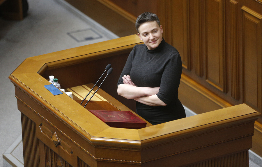 Poslankyňa ukrajinského národného parlamentu