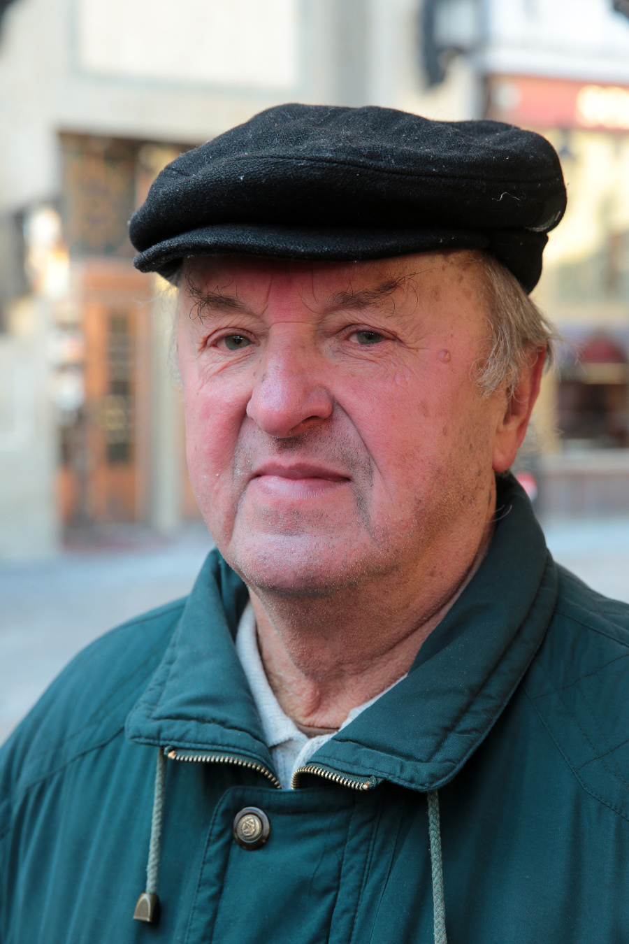 Vladimír (73), dôchodca, Sereď