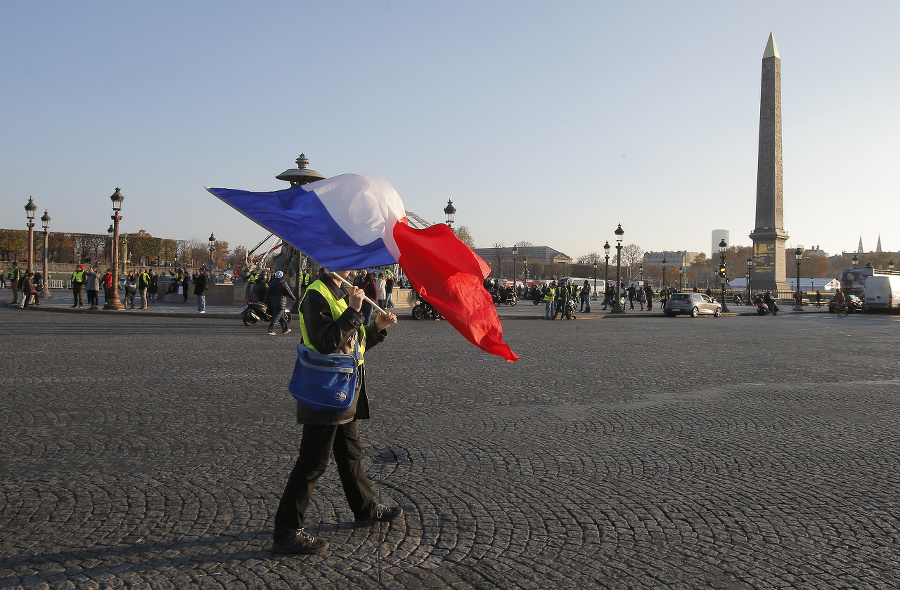 Francúzi protestovali proti zvyšovaniu