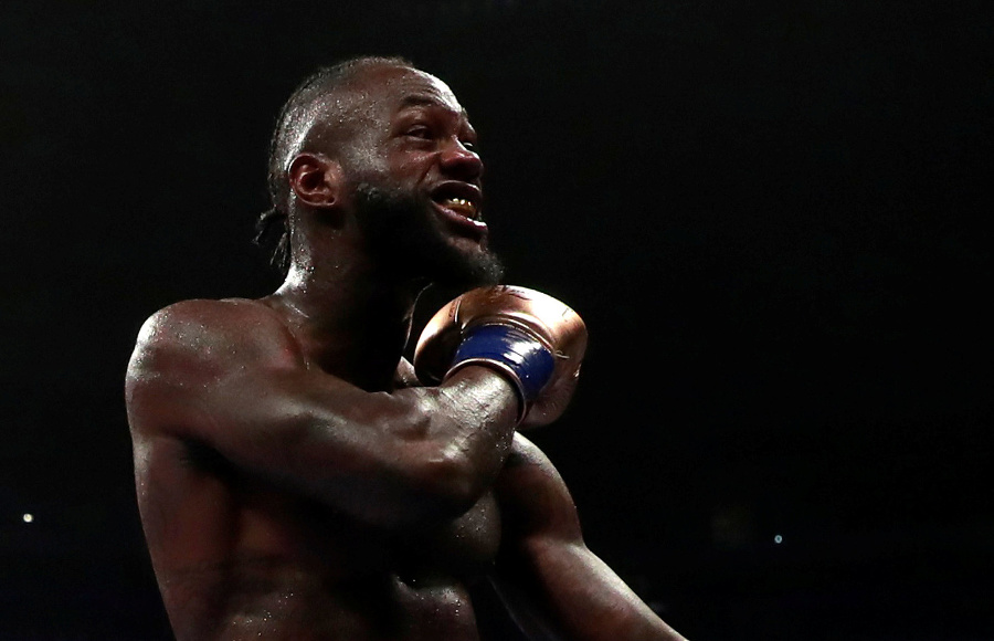 Súboj Wilder vs. Fury.