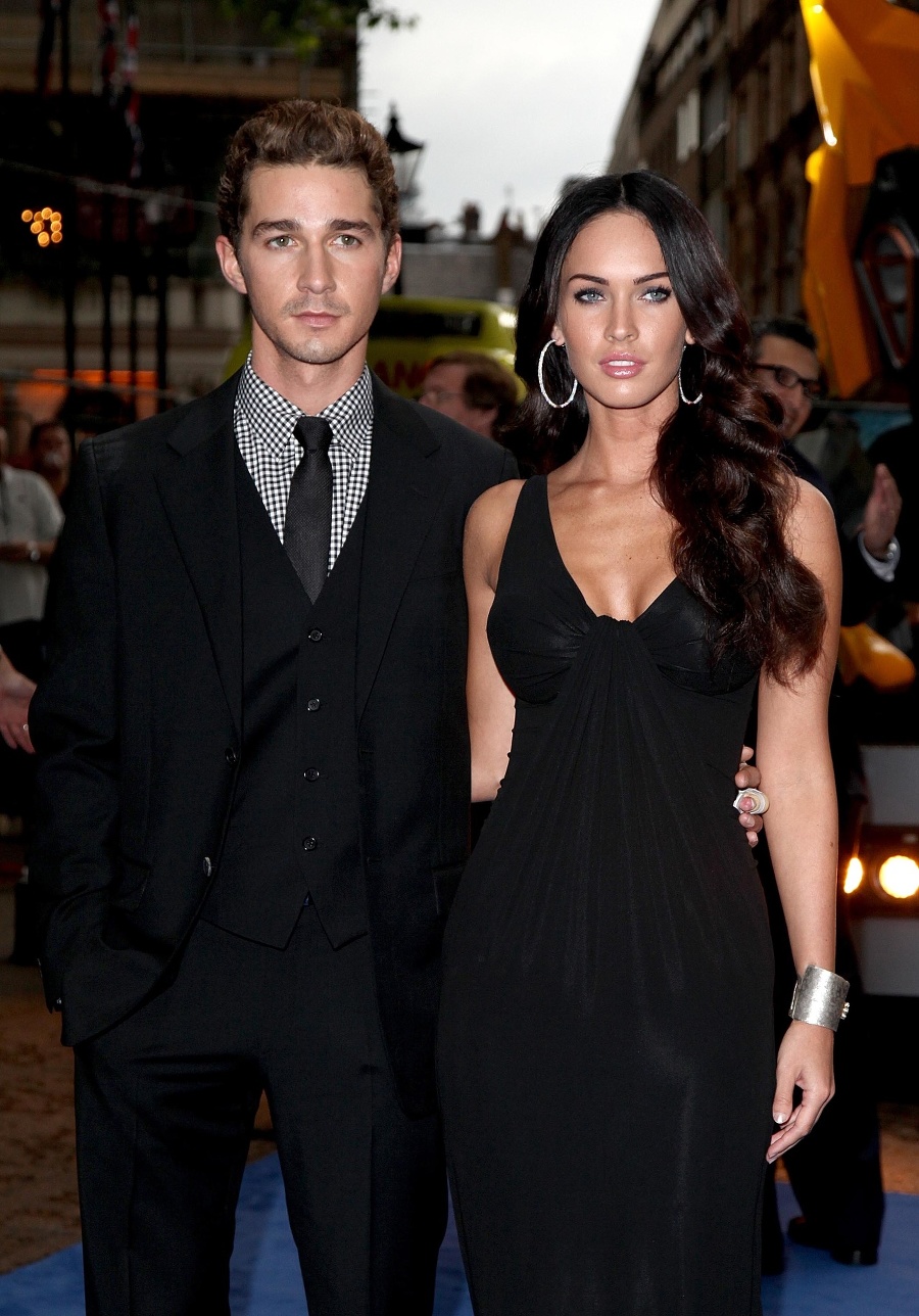 Megan Fox a Shia