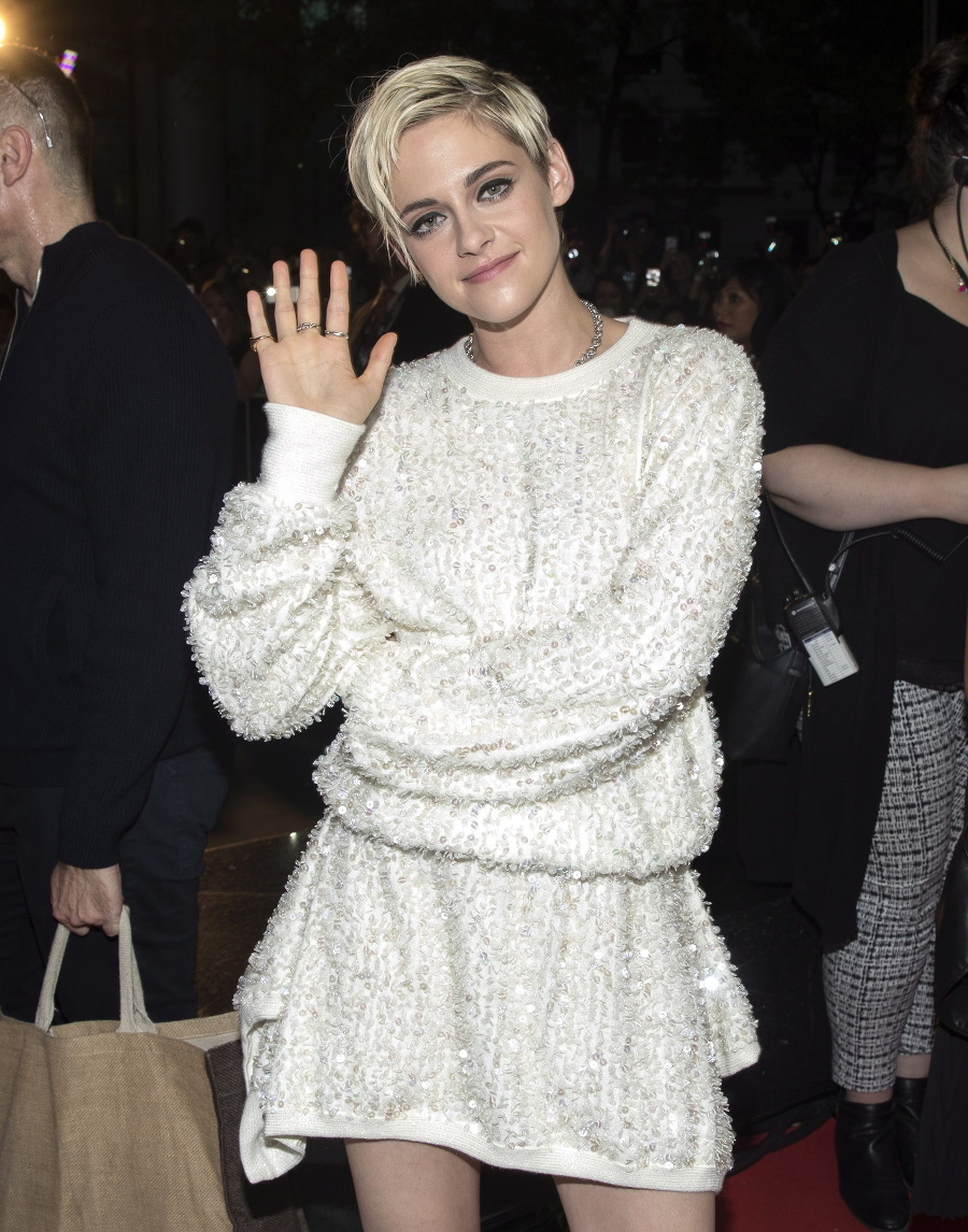 Herečka Kristen Stewart