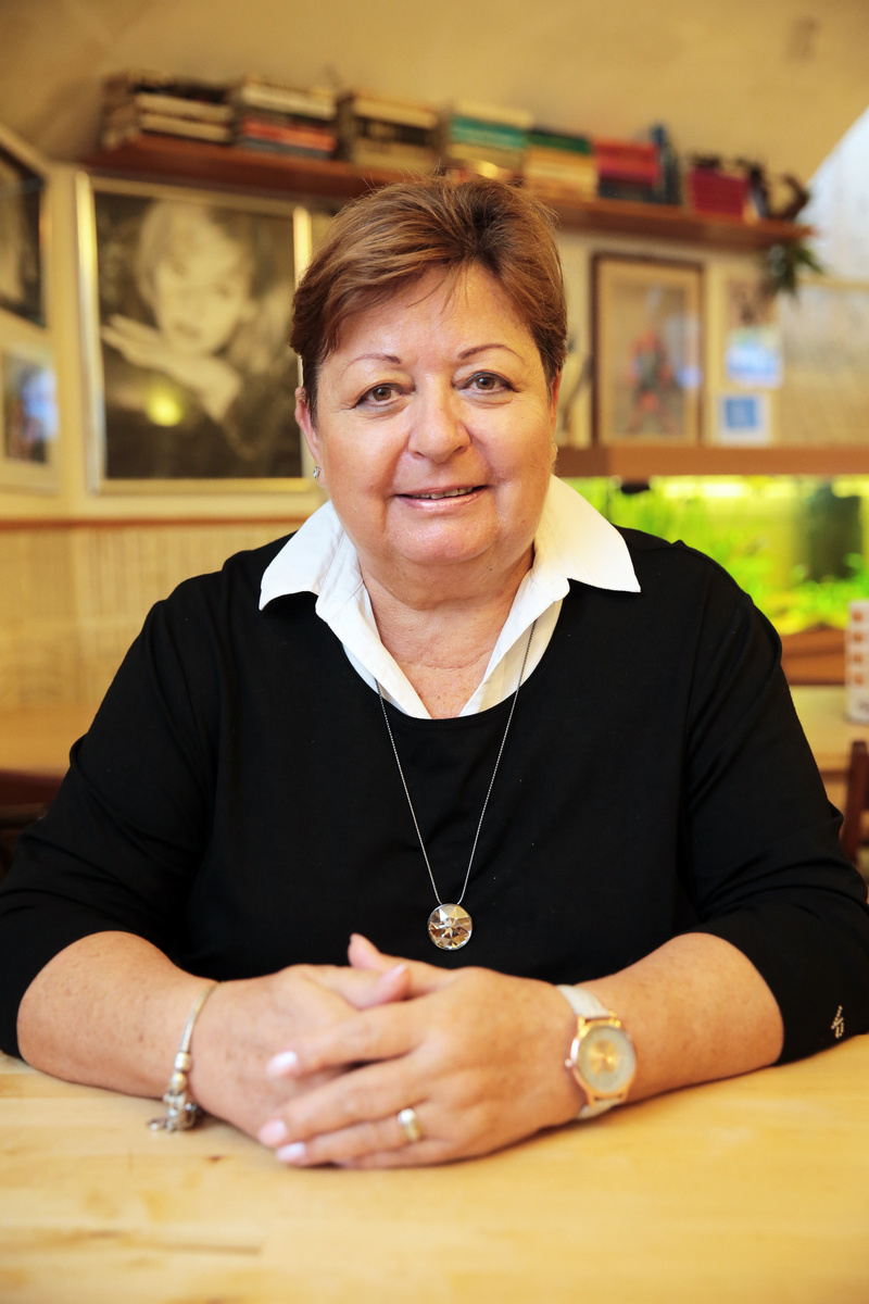 G. Herényiová, psychológ.