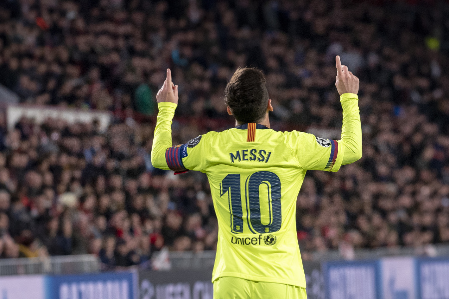 Messi prekonal Ronaldov rekord.
