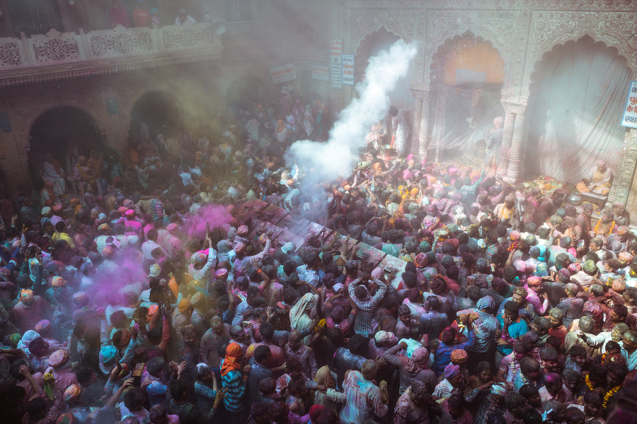 Festival v Indii.