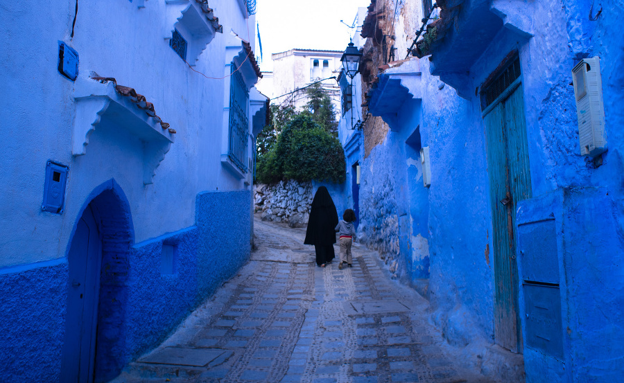 Maroko.