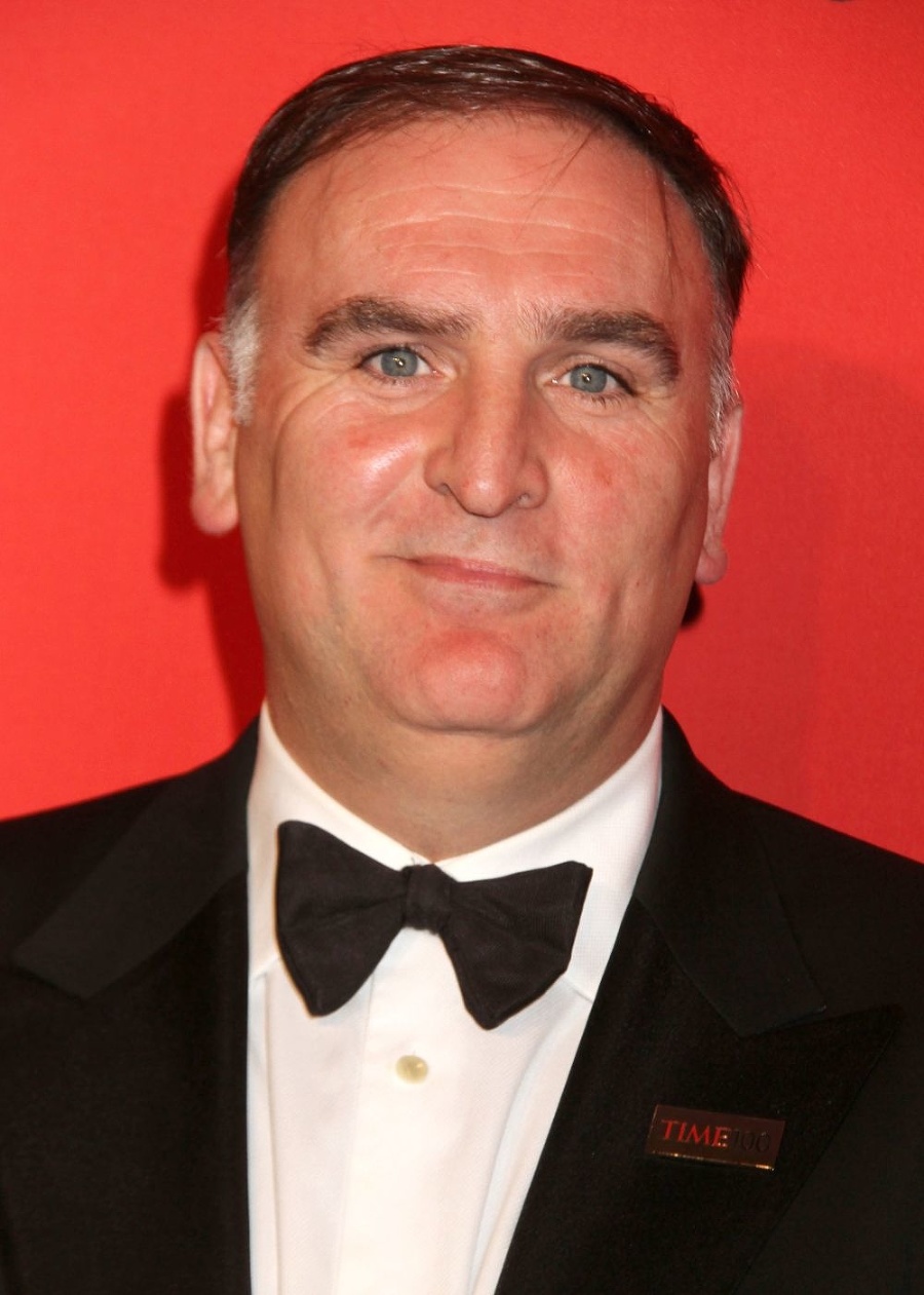 Španielsky šéfkuchár José Andrés.