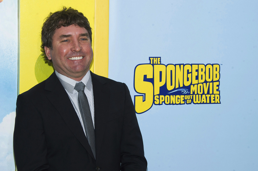 Stephen Hillenburg na archívnej