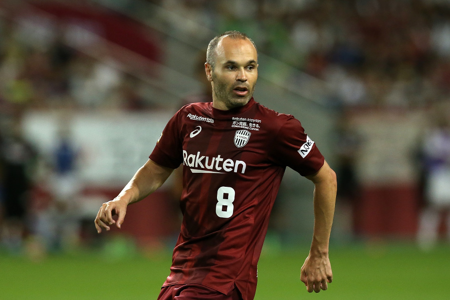 Andrés Iniesta svojmu japonskému