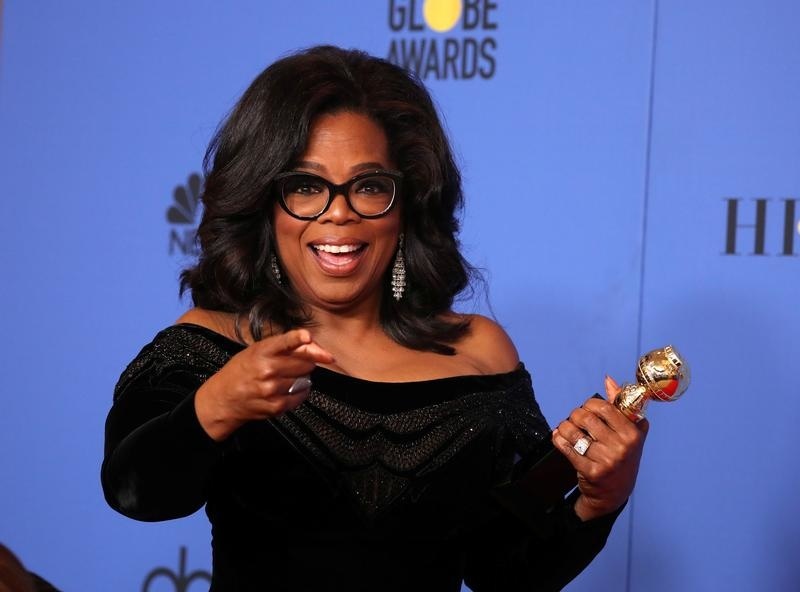 Oprah Winfrey na Zlatých