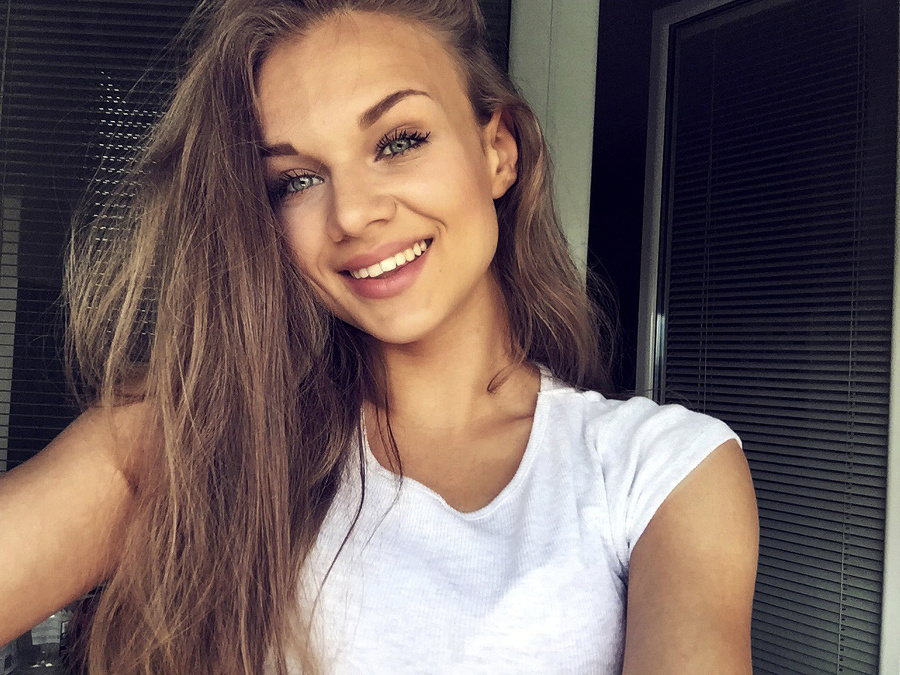 Bianka Rudová (19) z