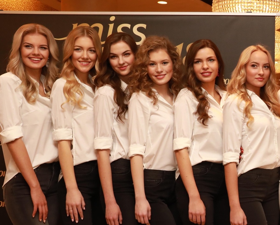 Finalistky Miss Slovensko 2018