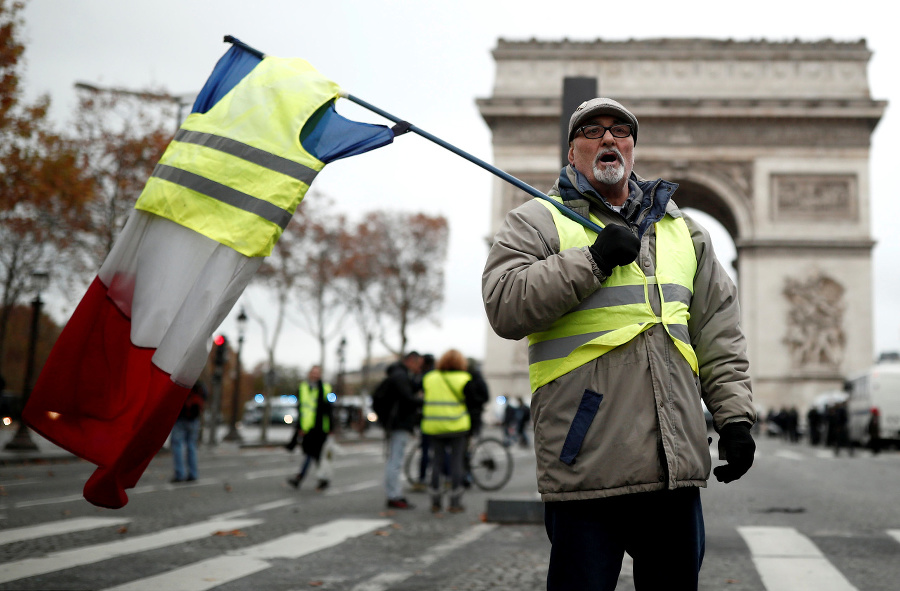 Protesty v hlavnom meste