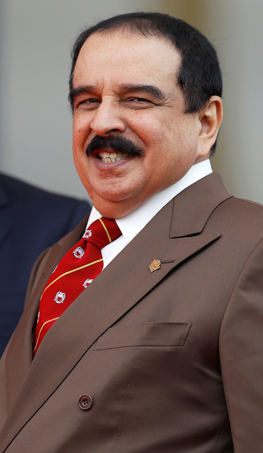 Bahrajnský kráľ Hamad bin