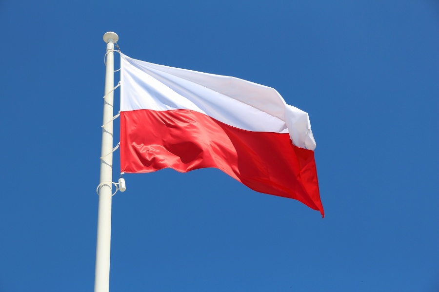 Polish flag - national