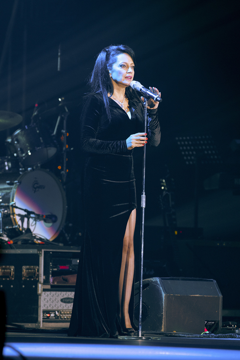 Speváčka Lucie Bílá