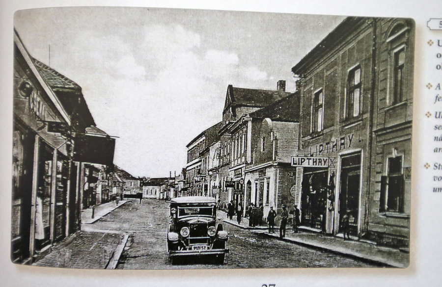 1920 - Ulica Bélu
