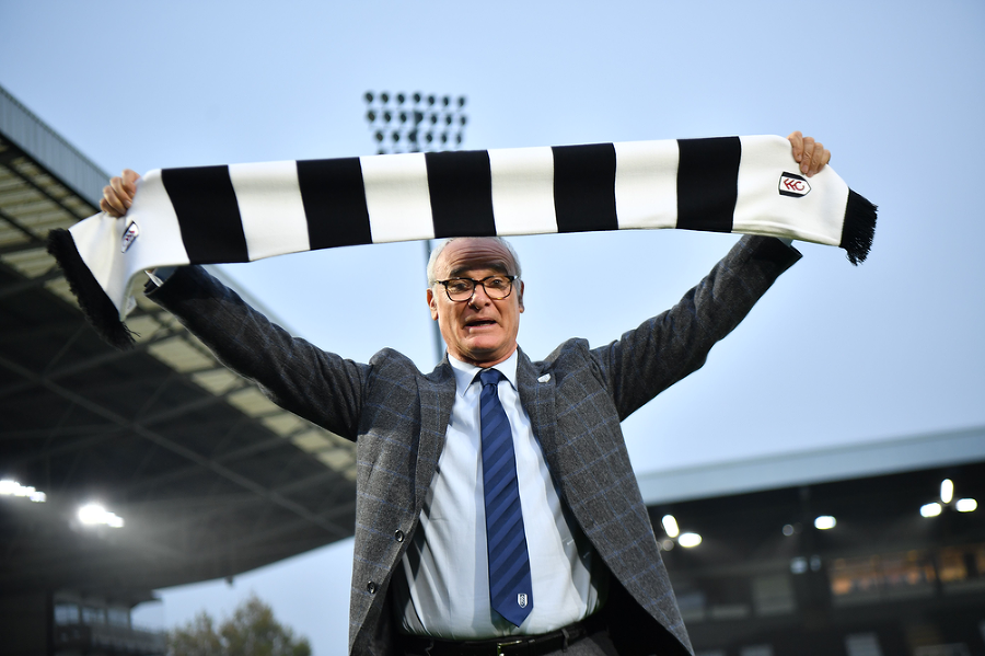 Claudio Ranieri patrí k
