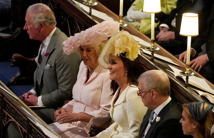 Princ Charles, vojvodkyňa Camilla