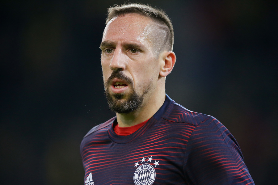 Frank Ribéry sa pobil